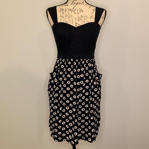 Anthropologie Dresses & Skirts - Anthropologie Eloise corset mini dress M